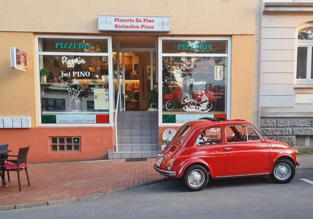 Pizzeria Da Pino